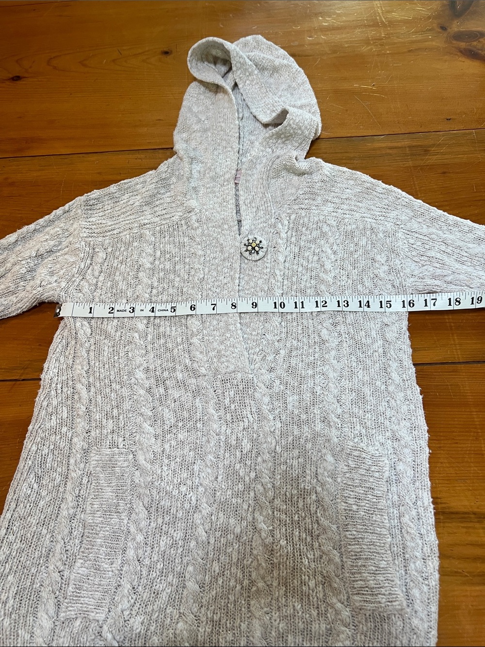 EUC Vintage Rebecca Taylor Tunic Sweater size XS - Picture 8 of 11